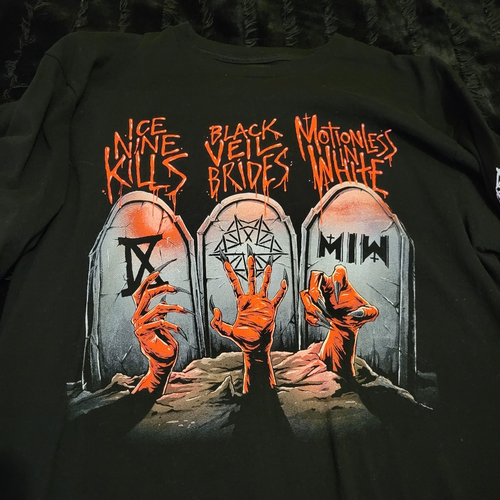 Ice Nine Kills TOT Part 1 tee